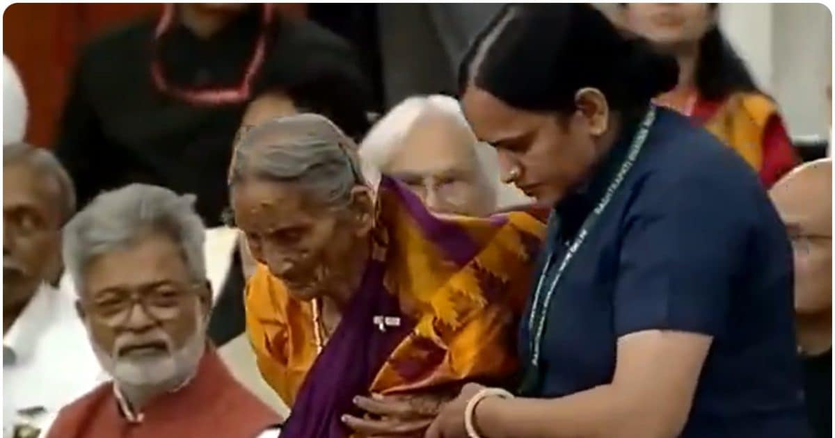 Who is 96 -year -to -be -art artist Bhimvwa? Those who received the Padma Award