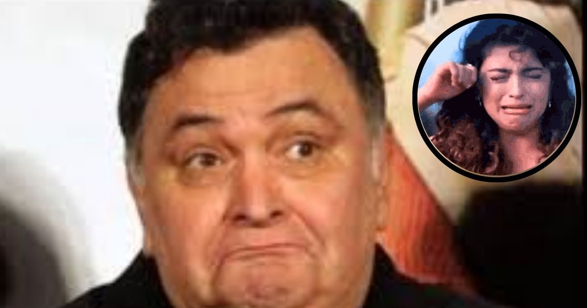 “If you don’t go to bed, I …” Rishi Kapoor went to the link with many heroines, Juhi’s relationship with the drama told!