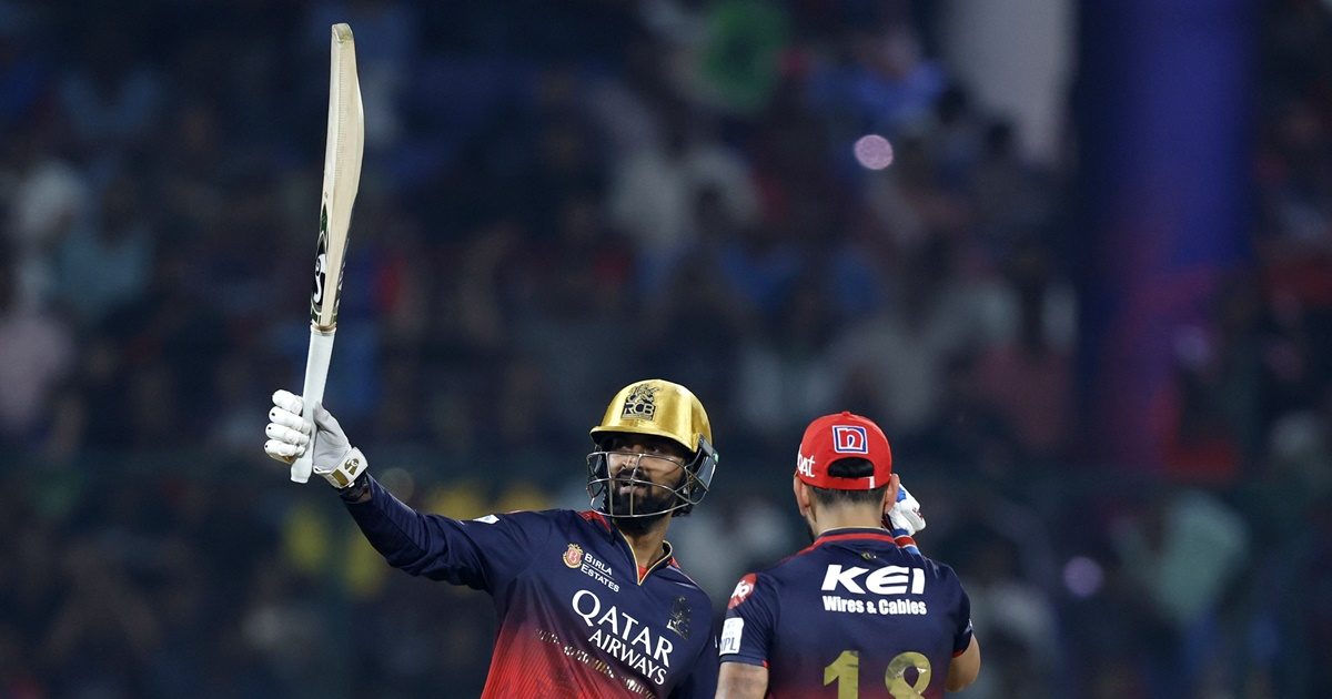 RCB, Krunal Pandya and Virat Kohli’s Fifty reached the top on points table
