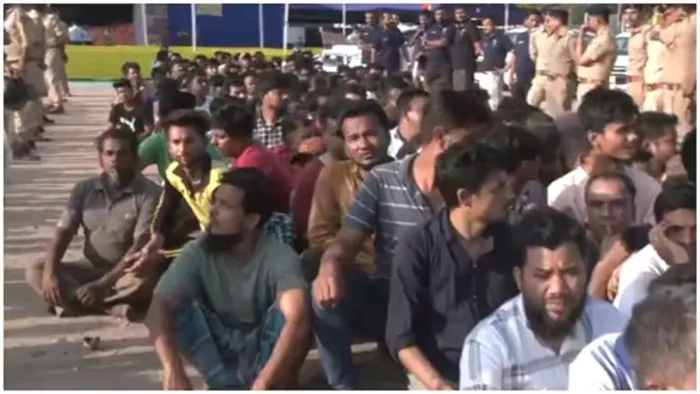 Action against Pakistani and Bangladeshis in Gujarat reinforced, cities are driven by towns – action against Pakistanians and Bangladeshi’s reinforced in Gujarat