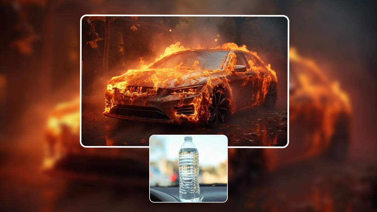 This water bottle of 20 rupees will make the car a fireball don’t forget this mistake