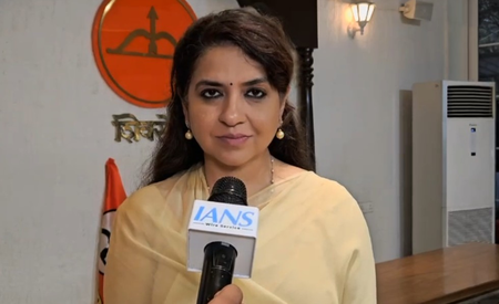 SHIV SENA’s performance against the statements of congressmen on the attack in Pahalgam, Shaina NC said- The spiritual balance of Congress has deteriorated