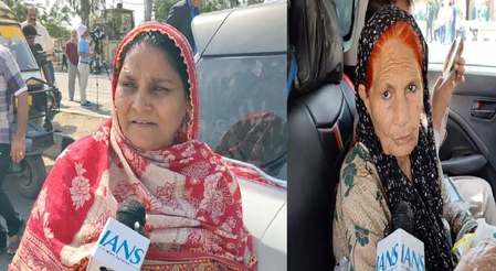 Pakistani women who came to India on tourist visa said, “Come after ten years, but now you have to return”