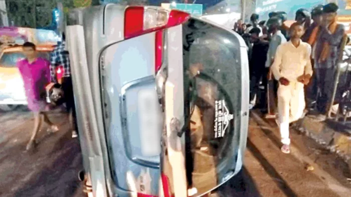 Patna News: Manager who arrested 9 people of the car bail of the court; How did the accident happen itself? – Patna driver was arrested after the car hit nine people on Nehru Path