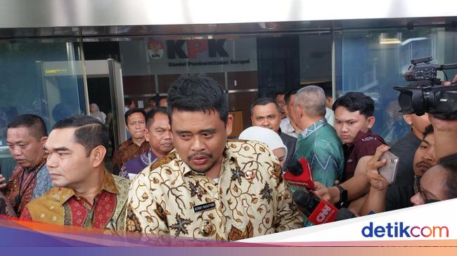 7 hours at the KPK, Bobby discussion of corruption prevention to law enforcement