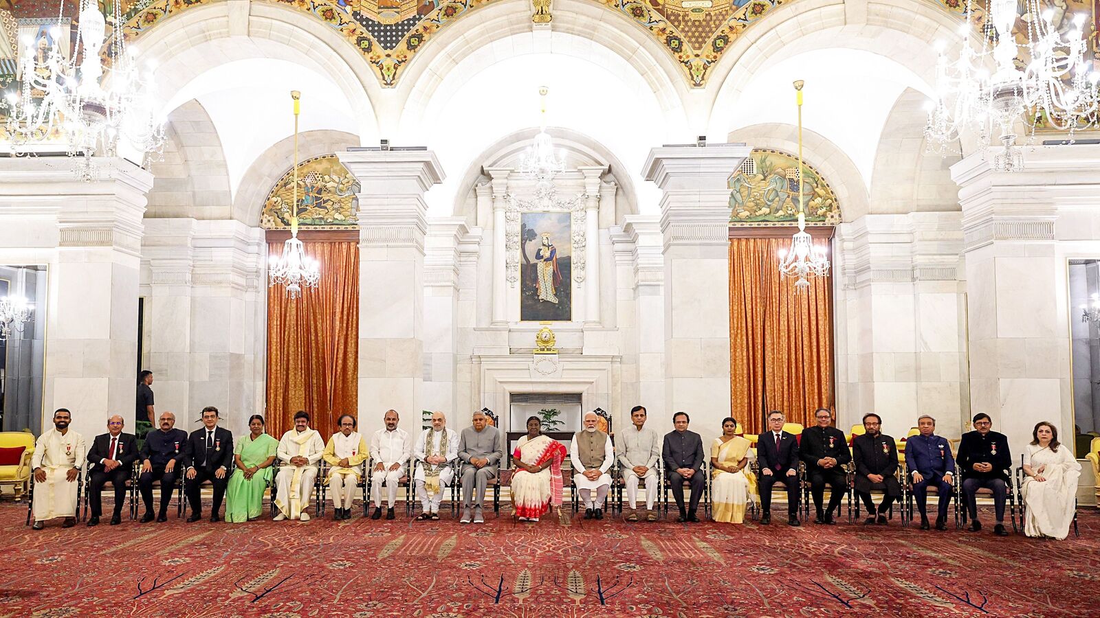 Padma Awards 2025: Ajith Kumar, Ravichandran Ashwin, and other Armatures honored with India’s top civilian awards | Today news