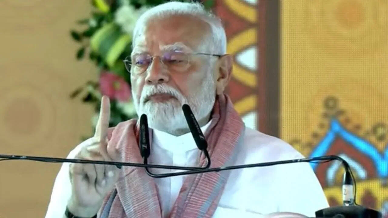 Pakistan must be 2 pieces, Pok’s merger in India, RVVVANTH REDDY’s appeal to Premier Modi
