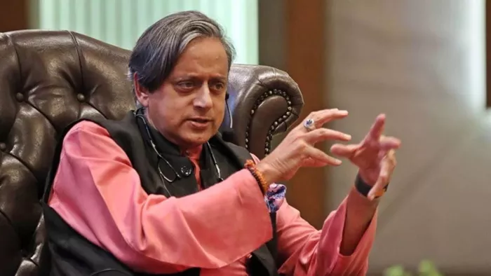 Shashi Tharoor said: ‘Everyone wants retaliation on the Pahalgam attack’.