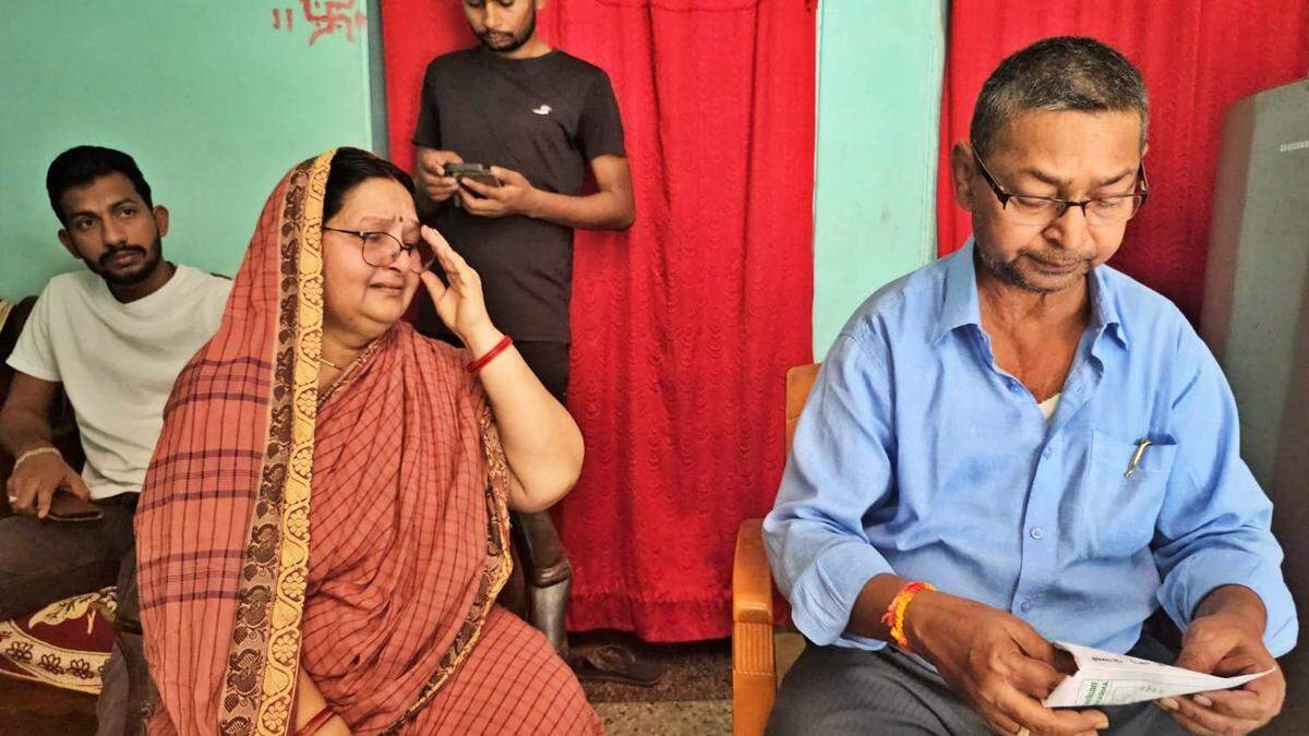 Manish Ranjan’s family demands action against terrorists