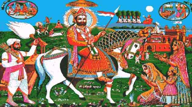Did ‘Baba Ramdev’ really appear from the part of Dwarkadhish? Fantastic story of birth to living samadhi in viral video