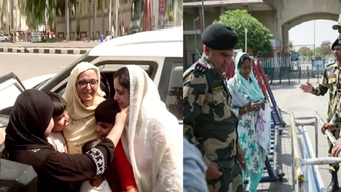Pahalgam -terrure attack: 124 Pakistani, 220 Indians returned on the first day of medical defense; Everyone’s own story -Pahalgam -terror attack Attari border was closed after the citizens of Pakistan were returned to their country