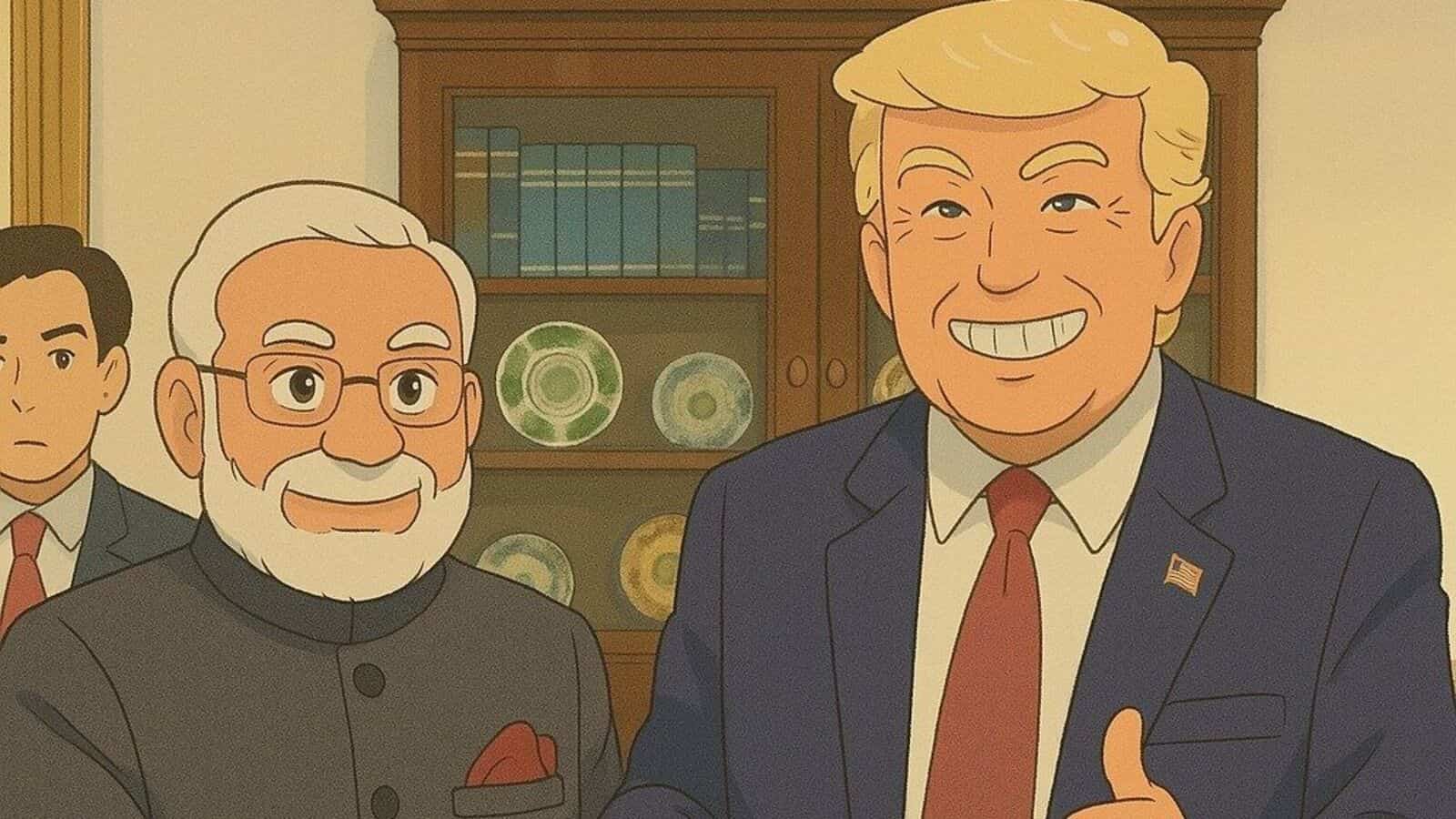 Sam Altman posts an Indian flag, Reshares PM Modi’s Ghibli-style images: Openai CEO’s viral Tweet Sparks Frenzy | Mint