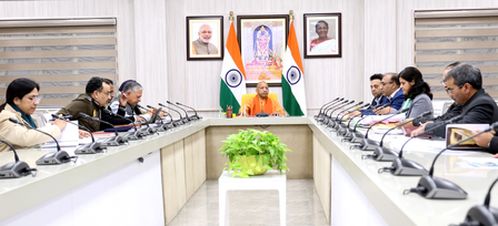Yogi Sarkar will make tariff war an opportunity, target to export the export by 2030