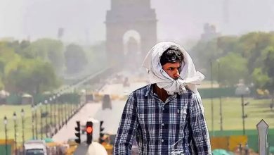 Suraj is spraying fire in Delhi, relief will only be available on Saturday