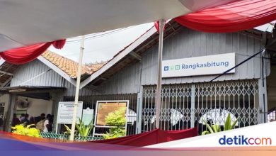 Had an adjustment, returned the Rankkassbitung-Merak train service to normal