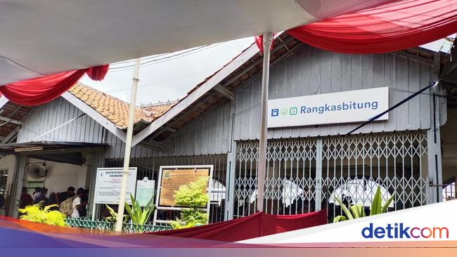 Had an adjustment, returned the Rankkassbitung-Merak train service to normal