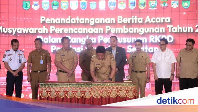 7 Priority Program Herman Deru improves the well -being of the people of South Sumatra