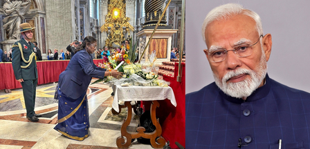 Pope Francis will be cremated today, Premier Modi paid tribute
