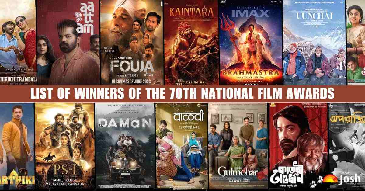 70th National Film Awards: Check out the list of winners here
