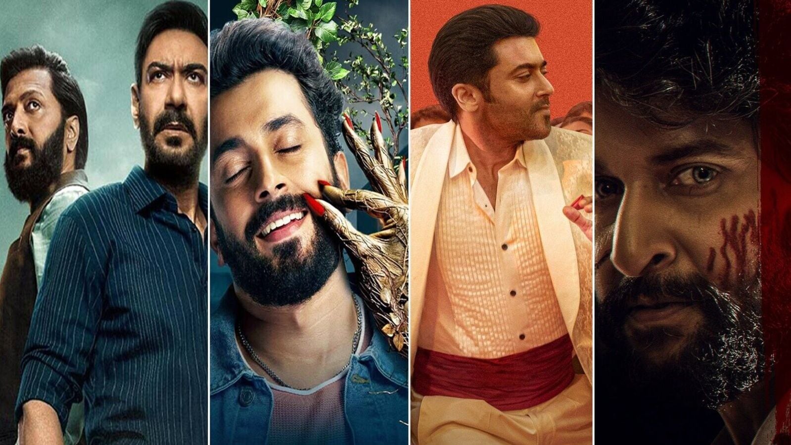 Theater releases this week: Ajay Devgn’s Raid 2, Sanjay Dutt’s The Bhootnii and More | Mint