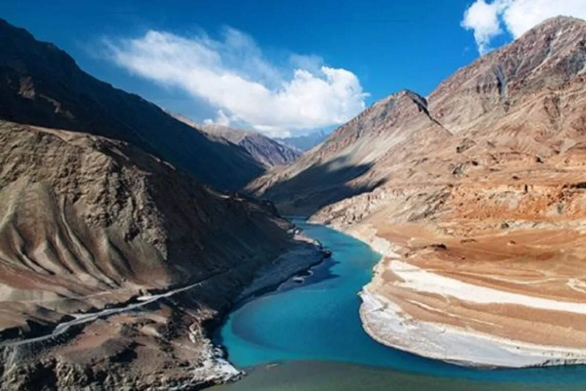 Rajasthan-Haryana, who is preparing to revive the extinct Saraswati River, will create history using Isro-denmark