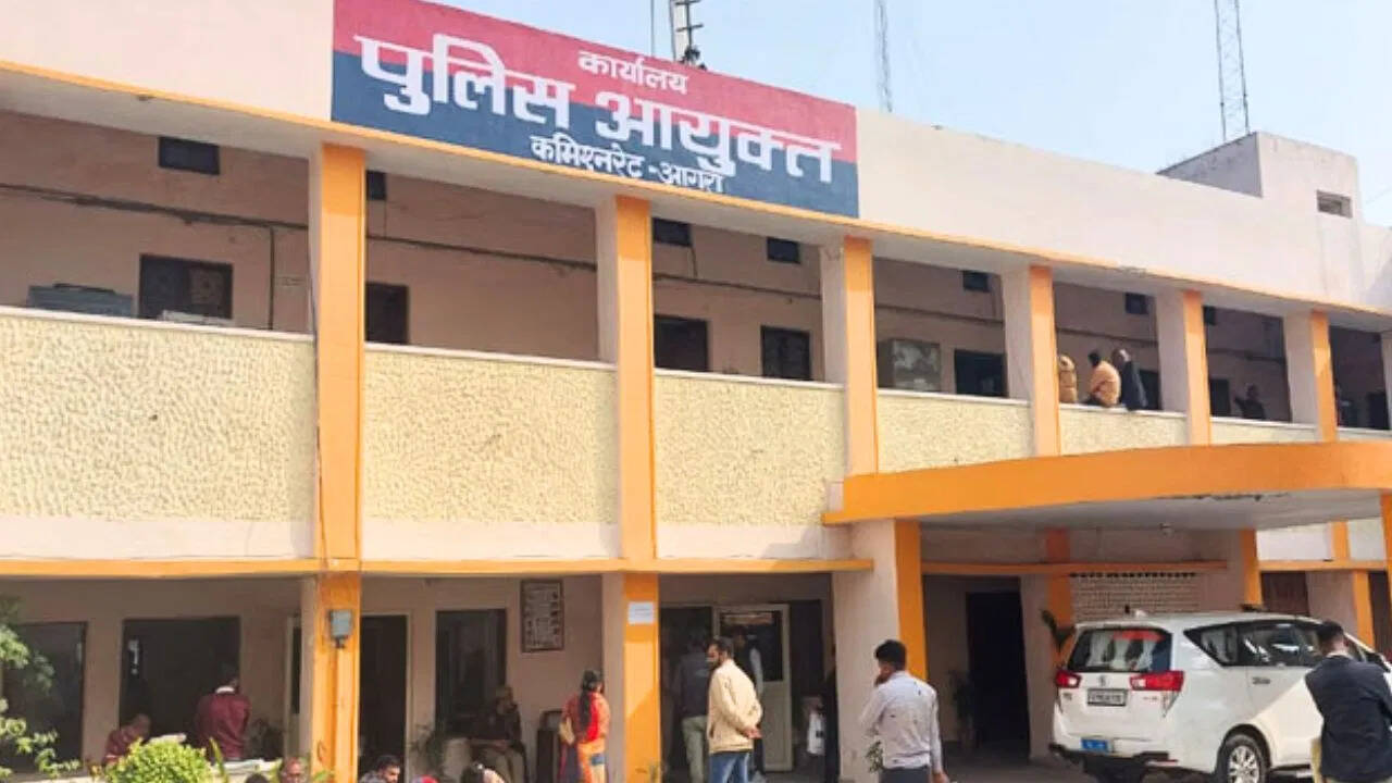 Youths dead in Agra, co -injured, viral video stirred