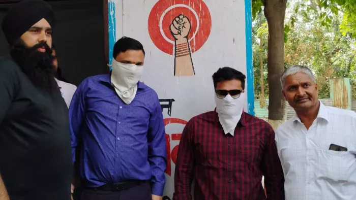 UP News: 70 thousand bribes are asked for recognition of the school, against -corruption team has 2 on 2 recognition of Rs 70000 bribes for renewal of school recognition by the anti -corruption team in Haaapur