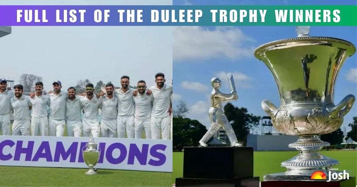 List of the winners of the Duleep Trophy (1961–2024)