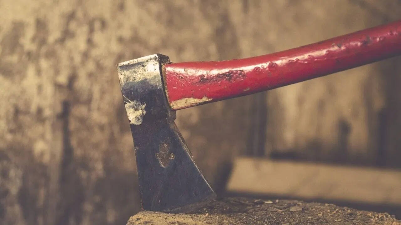 “Don’t like so many restrictions” man did not meet the beloved, the crazy woman bite with an ax