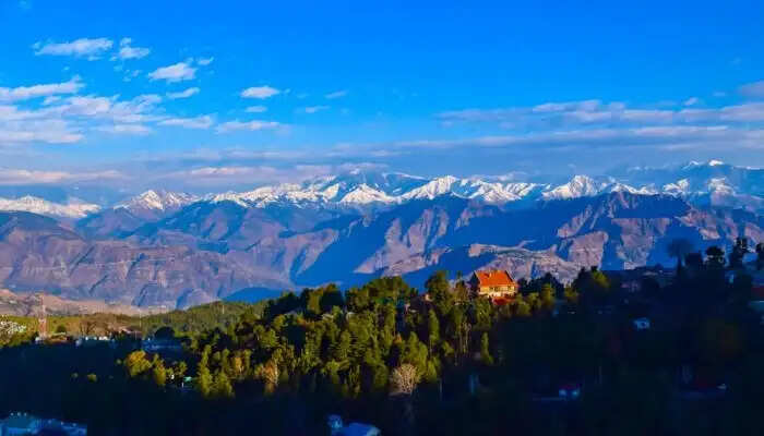 The tourist destinations of Himachal Pradesh that will cover you in the nature of nature