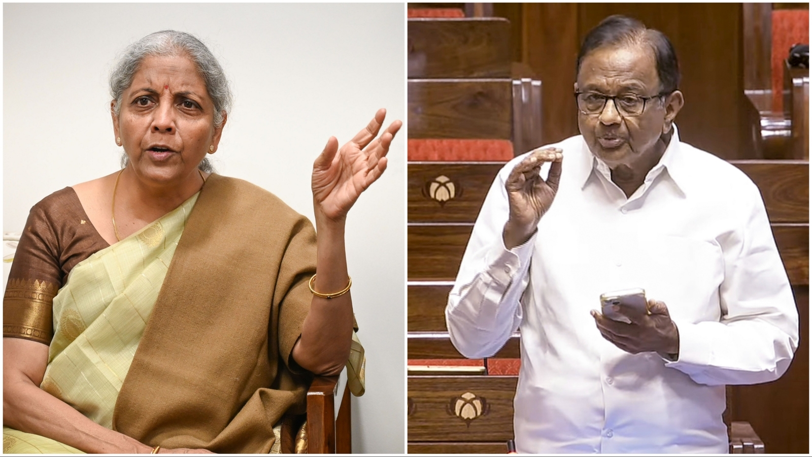 Nirmala Sitharaman strikes Cong’s Chidambaram about capital expenditure: ‘defective comparisons’