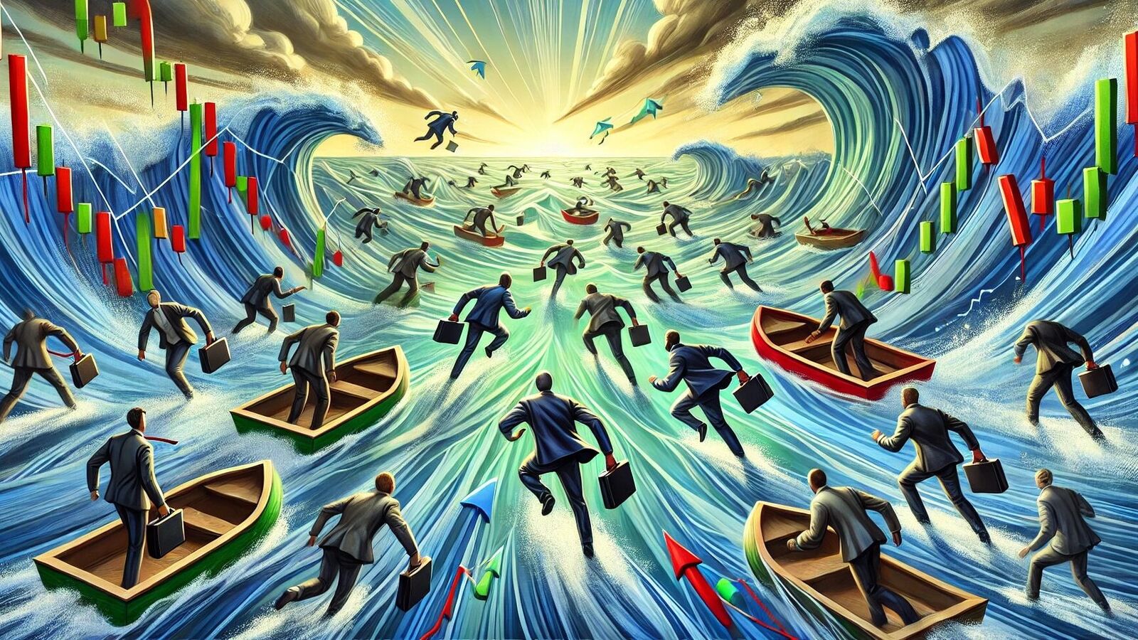 Share movements in the third quarter: Retail investors jump ship in meager waters