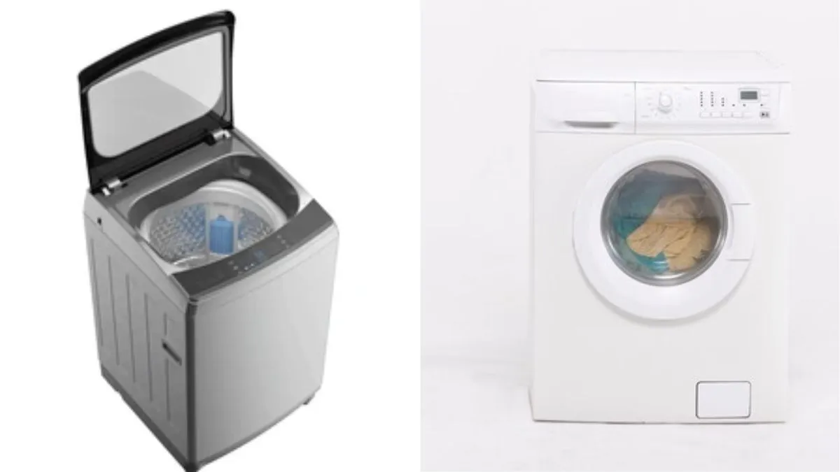 Front load vs Top load washing machines: What type is better for home?