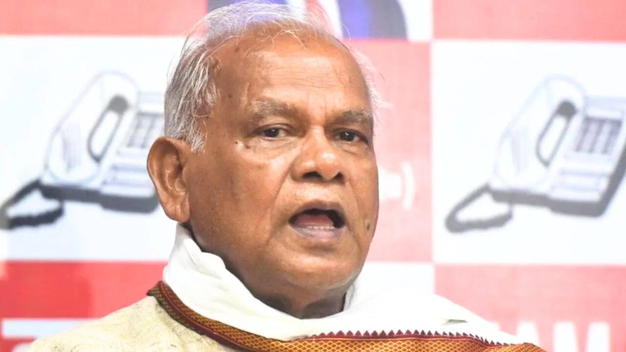 Jeetan Ram Manjhi meets the Minister of Home Affairs, Amit Shah, has expressed resentment on this