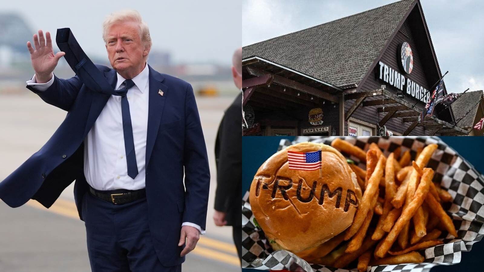 ‘Trump Burger’: Texas Joint brings crowd to 100 days of Donald Trump administration, also offers ‘Stale Biden Burger’ | Today news