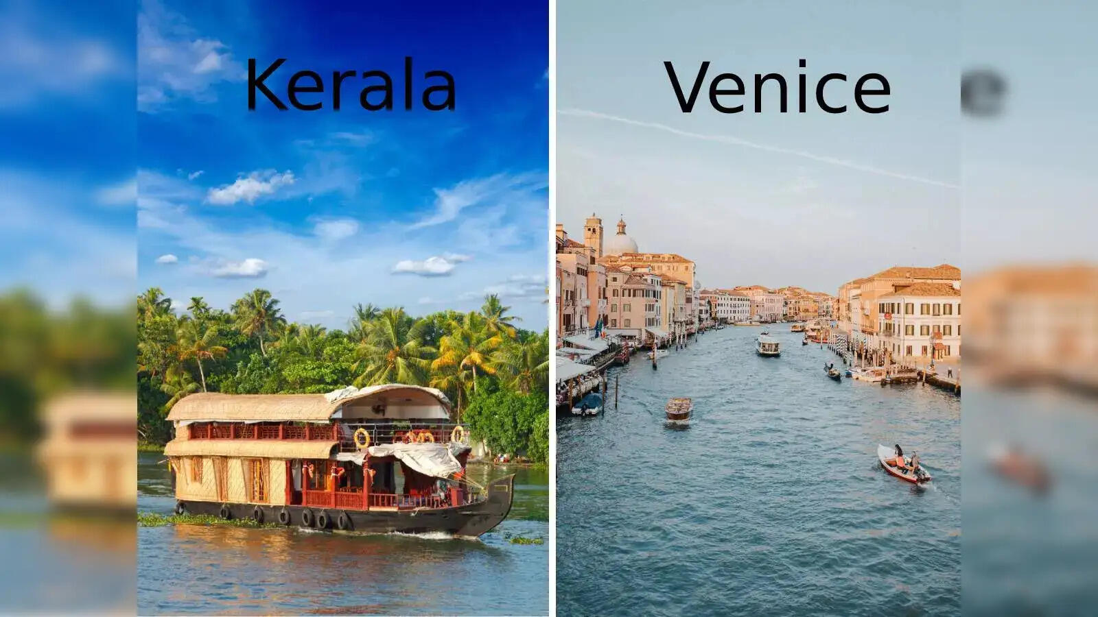 It seems that these places of the country are exactly as abroad, go out and instead of spending millions they are seen once