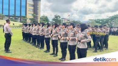 Riau Regional Police Prepare Security Day, staff asked Humanist