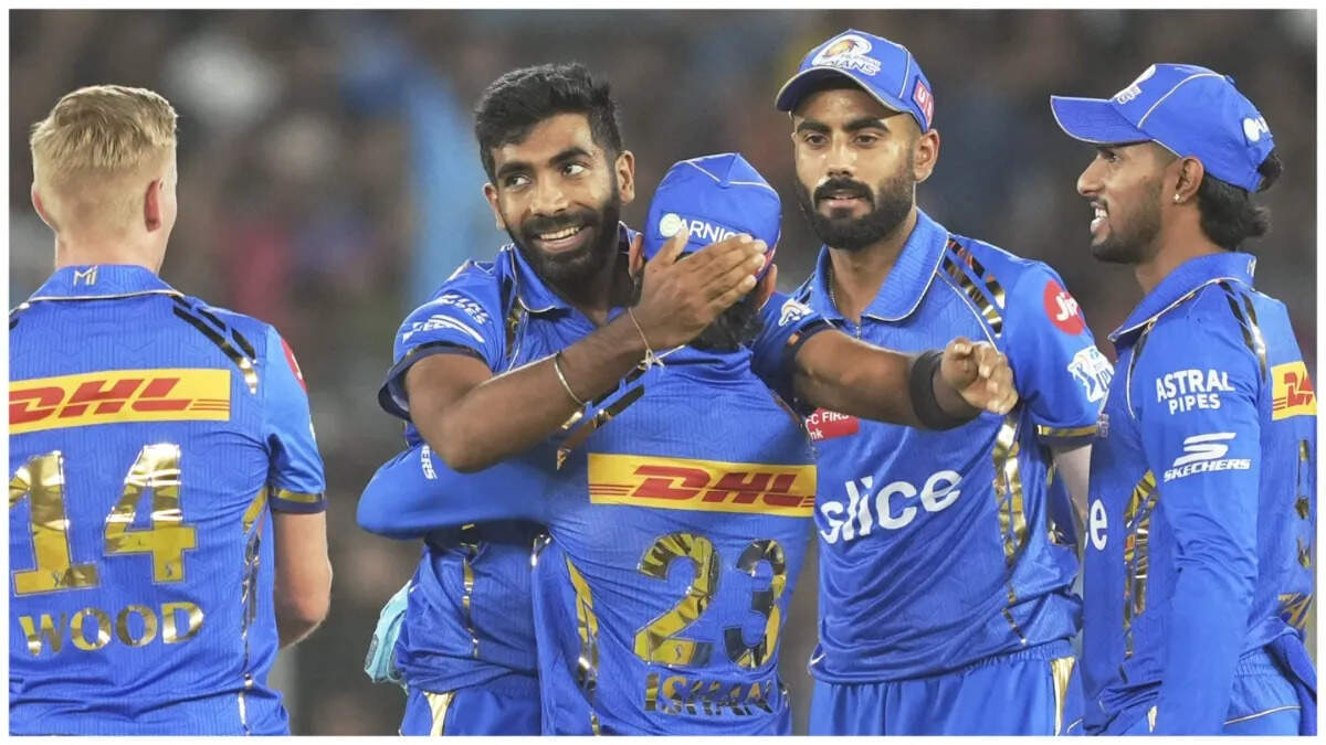 The team of Mumbai -Indians again dissolved in color, everyone’s expectations should not be seen