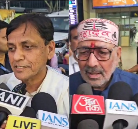 PM Modi was in live contact with people, barely anyone else was Premier: Giriraj Singh