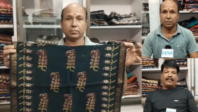 Madhya Pradesh: 400 -Year -Ou Traditional Art Nandana Press is used for natural colors, GI — label will be available soon
