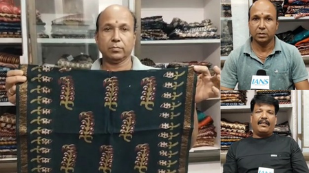 Madhya Pradesh: 400 -Year -Ou Traditional Art Nandana Press is used for natural colors, GI — label will be available soon