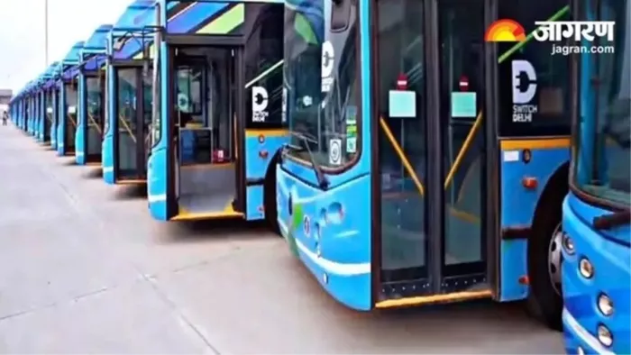 Delhi News: Tenders for advertising in buses in Delhi, increase in revenue or threat? – DTC Tenders Advertising on Electrical Buses Revenue or Safety Risk