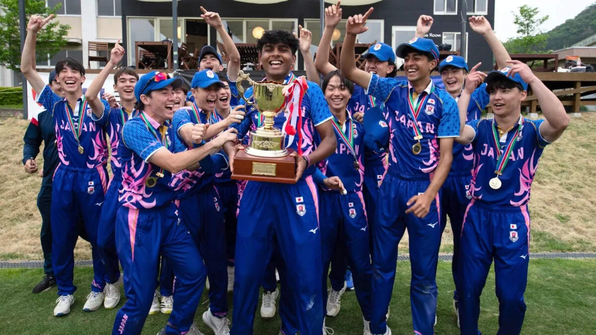 These 14 teams, including Japan, qualified for the ICC tournament, now only 2 places vacant
