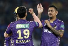 KKR defeated Delhi in the last time, Naren-Russell and Chakravarti were the heroes of victory