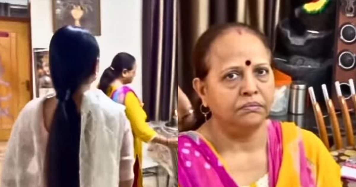 The boy brought home by making girlfriends a Kamwali Bai, touching her mother in front of her mother -in -law and seeing her mother’s eyes!