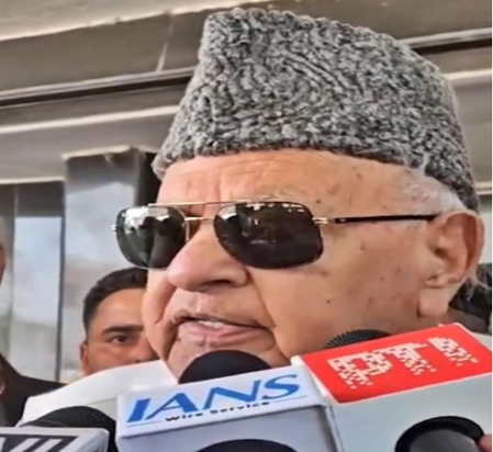 If Pakistan wants enmity, we’re ready: Farooq Abdullah