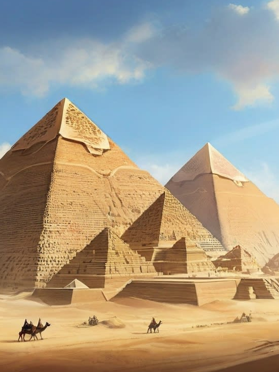 10 historic buildings of the world