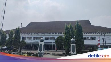 Jakarta Hajj sleep areas have the potential to be traffic jams.