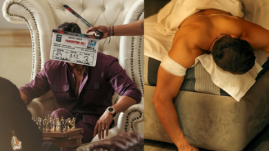 Harshvardhan Rane has a look at the shooting set, ‘my strongest screenplay so far’ showed