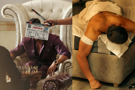 Harshvardhan Rane has a look at the shooting set, ‘my strongest screenplay so far’ showed